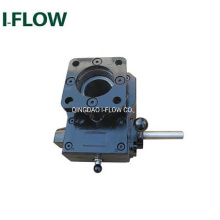 Chinese Manufacturer Clutch Gearbox for Pneumatic Actuator